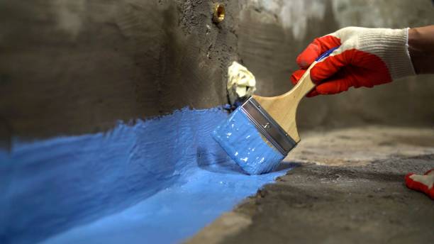 Commercial Wet Basement Repair project at a Curtice, OH business property by SJ Waterproofing Pros